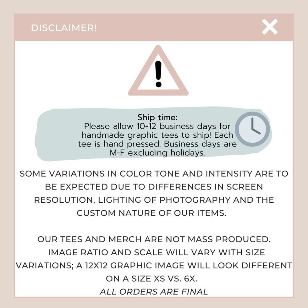 TAKE A NUMBER Handmade Graphic Tee - Picture 3 of 10